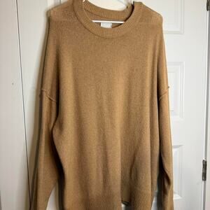 Aerie tan cashmere sweater
